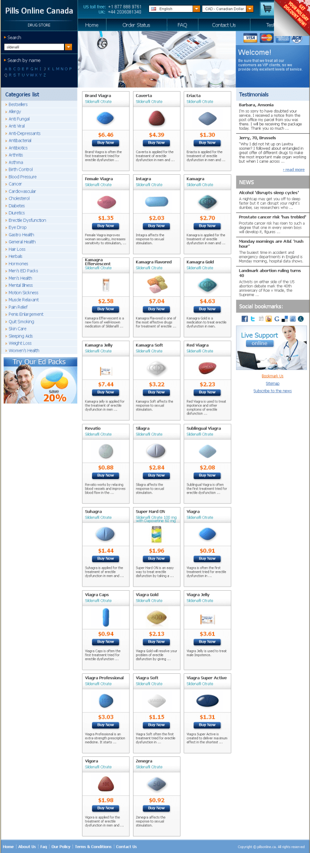 pillsonlineca